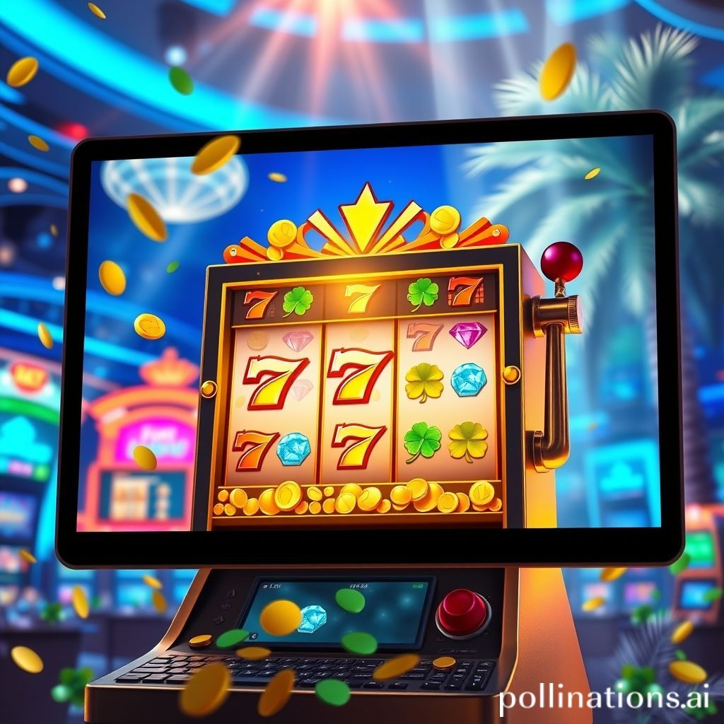 Cara Memilih Slot Online Teraman